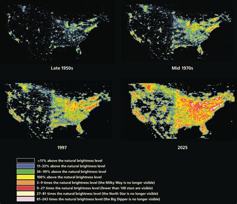 Light Pollution Map Idaho