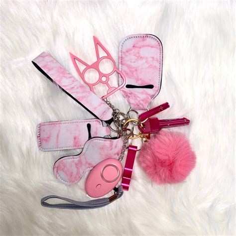 Self Defense Keychain Set for Women and Kids 10pcs – Carlinalashes