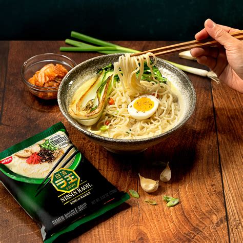 RAOH Tonkotsu - Nissin Food