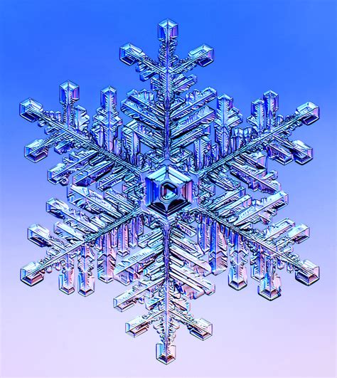 Snowflake Photographs - SnowCrystals.com