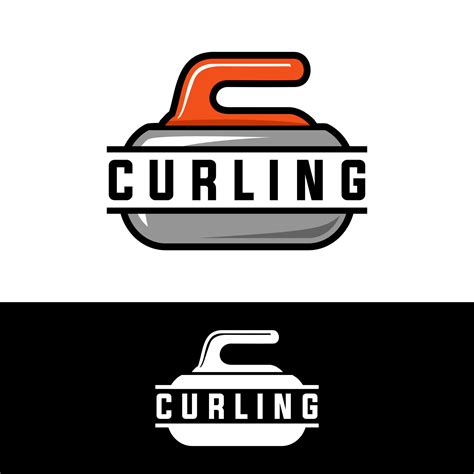 Curling Logo Vector Art, Icons, and Graphics for Free Download