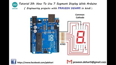 acento Tranquilidad paquete 1 digit 7 segment display arduino code saber Industrial Pasado