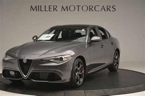 New 2019 Alfa Romeo Giulia Ti Sport Q4 For Sale () | Miller Motorcars ...