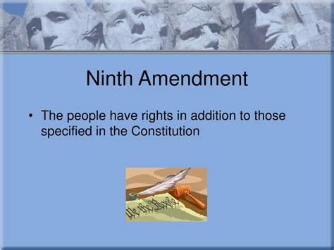 9th Amendment