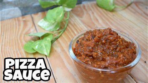 Pizza Sauce Recipe | Pizza Sauce Recipe In Hindi | Pizza Sauce Secret Recipe by Rasoi Masala ...