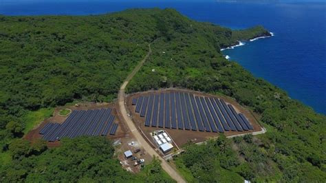 Elon Musk's SolarCity Has Powered An Entire Remote Island With Solar Panels