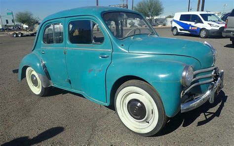 030121 – 1960 Renault 4CV – 2 | Barn Finds