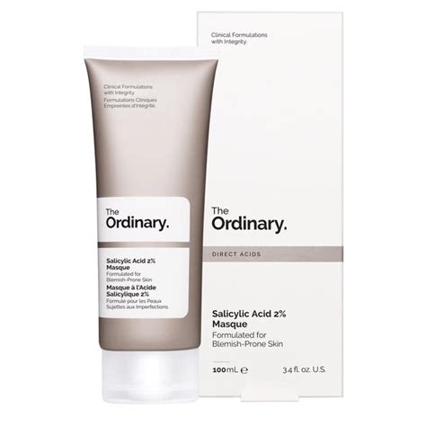 THE ORDINARY Salicylic Acid 2% Masque 100ml - N/a | Editorialist