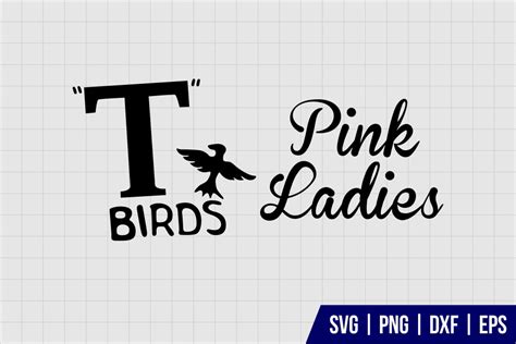 T-Birds SVG, Grease SVG, T Birds Logo SVG, Grease, 46% OFF