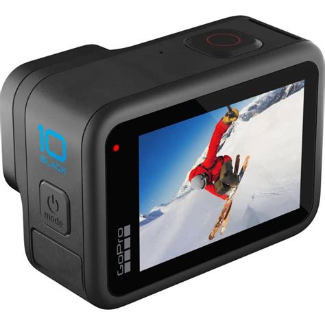 GoPro HERO 10 Action Camera Black - Rizwan Camera Centre