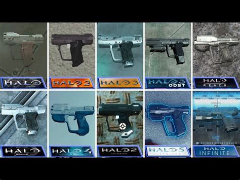 Halo Infinite Weapon Evolution Comparison Video Shows How the Series ...