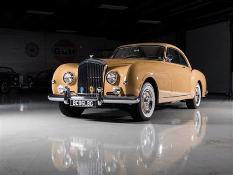 RM Sotheby's - 1957 Bentley S1 Continental Fastback Sports Saloon by H ...