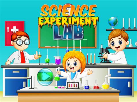 Science Experiment Lab: Crazy Scientist Fun Tricks for Android - APK ...