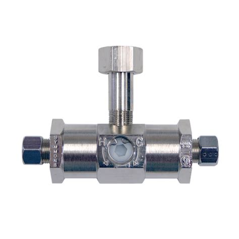 Symmons 4-10C Mechanical Mixing Valve - Quality Plumbing Supply