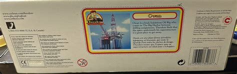 Ertl Vintage Toy Theodore Tugboat Owan The Oil Rig Playset Retired Rare NIB | eBay