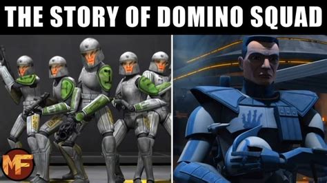 The Entire Timeline of Domino Squad (Echo, Fives, Hevy, Cutup, & Droidbait): Star Wars Explained ...