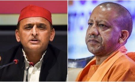 Yogi Adityanath talking about tamancha to divert attention: Akhilesh ...