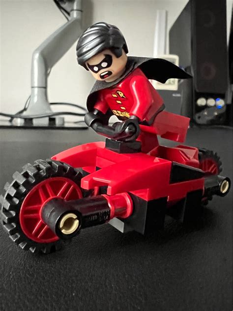 Lego Batman Robin, Hobbies & Toys, Toys & Games on Carousell