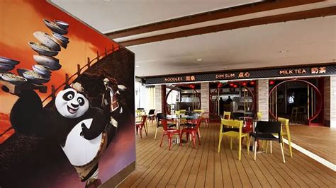 Kung Fu Panda Noodles abre en el Quantum of the Seas