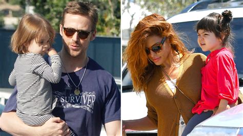 Ryan Gosling and Eva Mendes' Kids: Meet Esmeralda and Amada Gosling