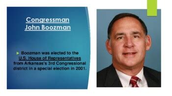 U.S. Senator John Boozman (AR) Biography PowerPoint | TpT