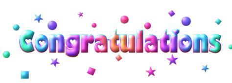 Congratulations Clip Art Animated