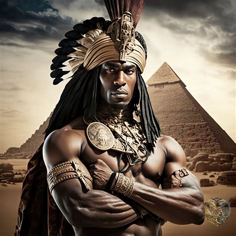 Black Male Egyptian Warrior - Etsy