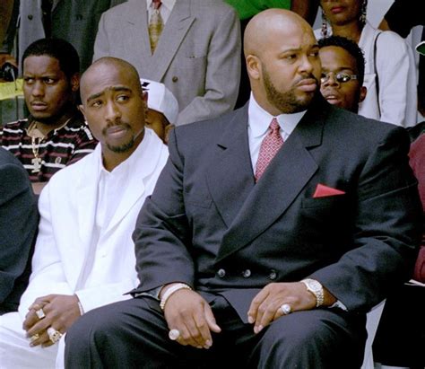 Tupac Shakur with Suge Knight in 1996 [800 x 695] : r/HistoryPorn