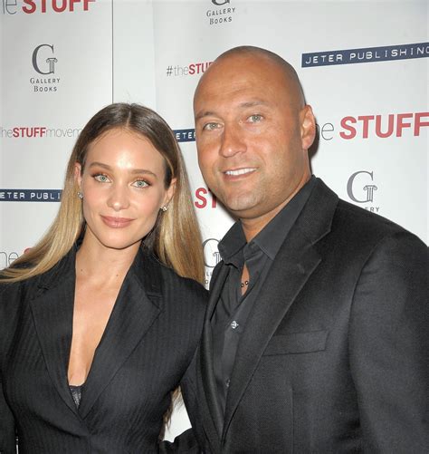 How Much Older Is Derek Jeter Than His Wife Hannah Davis Jeter?