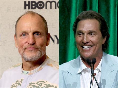 Woody Harrelson responds to Matthew McConaughey’s claim that they could be half-brothers