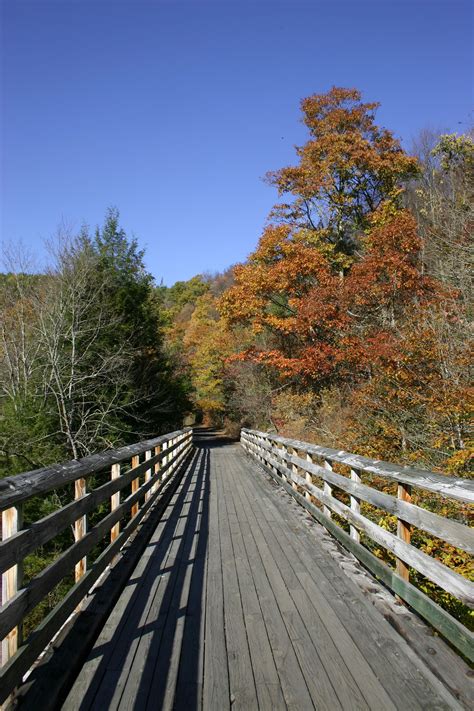 The Virginia Creeper Bicycle Trail #travel frontiertraveler.com | Bicycle trail, Vacation road ...