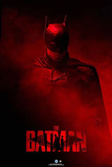 New The Batman Poster Brings Robert Pattinson's Dark Knight Out of the Fog