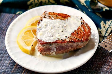 Pepper Tuna Steak with Easy Lemon Dijon Sauce in 15 minutes! | Recipe ...