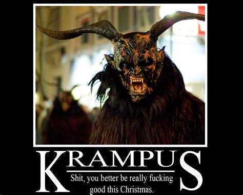 Krampus Wallpaper | Blood Curdling Blog of Monster Masks