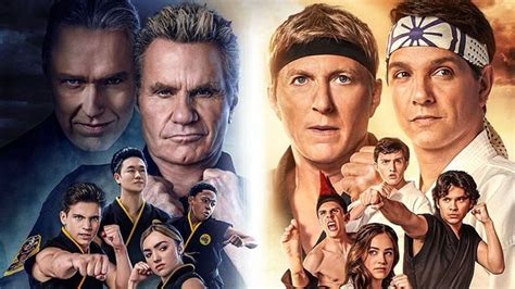 New Cobra Kai season 4 poster sets up a karate clash for the ages ...