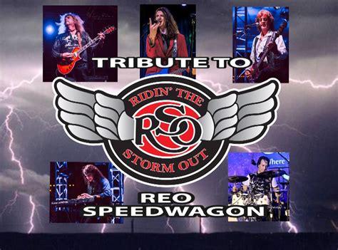 RIDIN' THE STORM OUT - Tribute to REO SPEEDWAGON — Wolfdog Ent Talent Agency