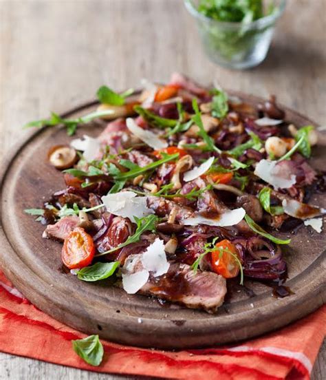 Recipe: Beef tagliata with wild mushrooms | Winemag.co.za | SA Wine ...