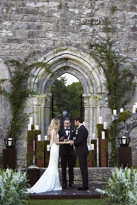 Michelle Campbell Mason and Zach Vella’s Ireland Wedding at Ashford Castle Wedding Ceremony ...