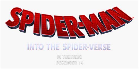 Spider Man Into The Spider Verse Logo Png Clipart, Transparent Png ...