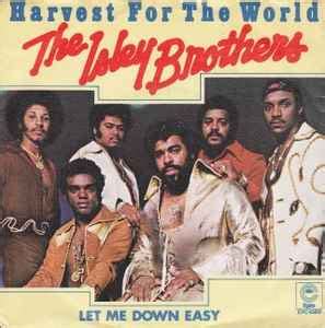 The Isley Brothers – Harvest For The World (1976, Vinyl) - Discogs