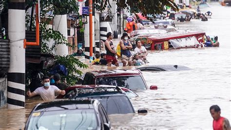 Typhoon Ulysses hit Marikina City hard