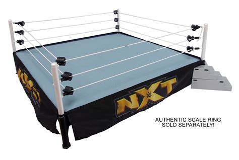 WWE Ring Skirt (NXT) Ringside Exclusive - Toy Wrestling Action Figure ...