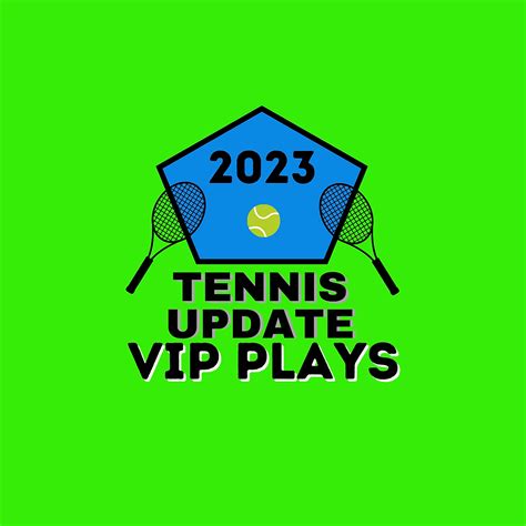 Tennis Update 2023