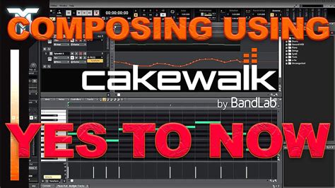 Composing Using Cakewalk BandLab (TUTORIAL) | SONG: YES TO NOW - YouTube