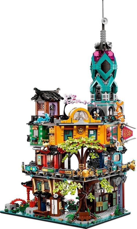 LEGO Ninjago City Gardens Review & Thoughts