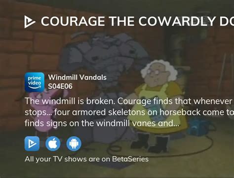 Watch Courage the Cowardly Dog season 4 episode 6 streaming