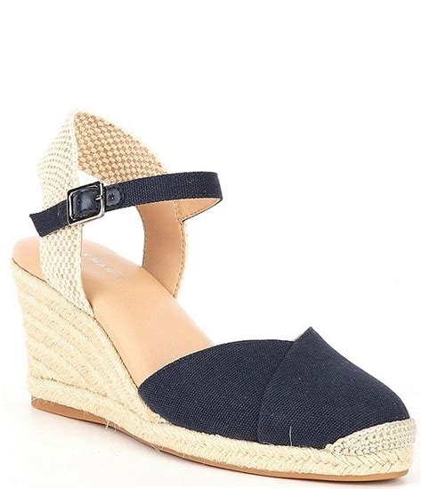 Alex Marie Pauline Canvas Platform Wedge Espadrilles | Dillard's