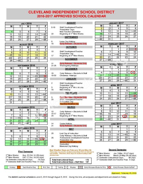 Dallas Isd School Calendar - Time Table