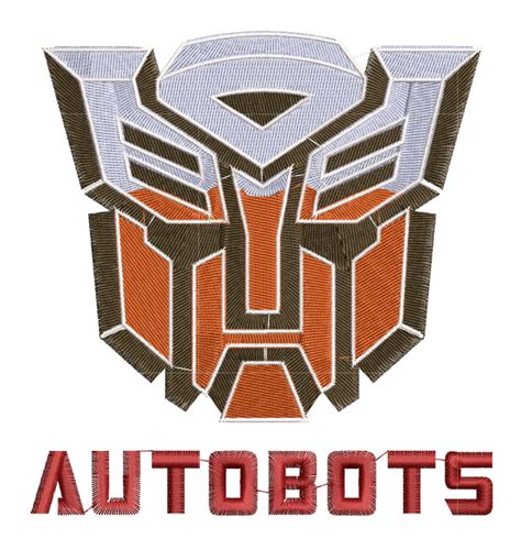 Embroidery Pattern Autobots Logo - A.G.E Store |anime patterns
