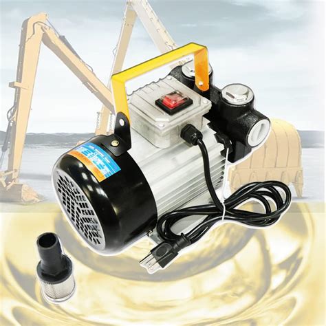 Amazon.com: Electric Fuel Transfer Pump, 550W 4 M3/H Self Priming Fuel ...